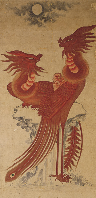 鳳鳥(古畫)