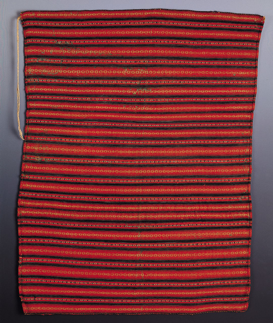 泰雅族織布
