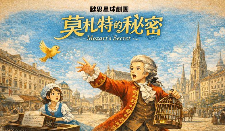 謎思星球劇團《莫札特的秘密》