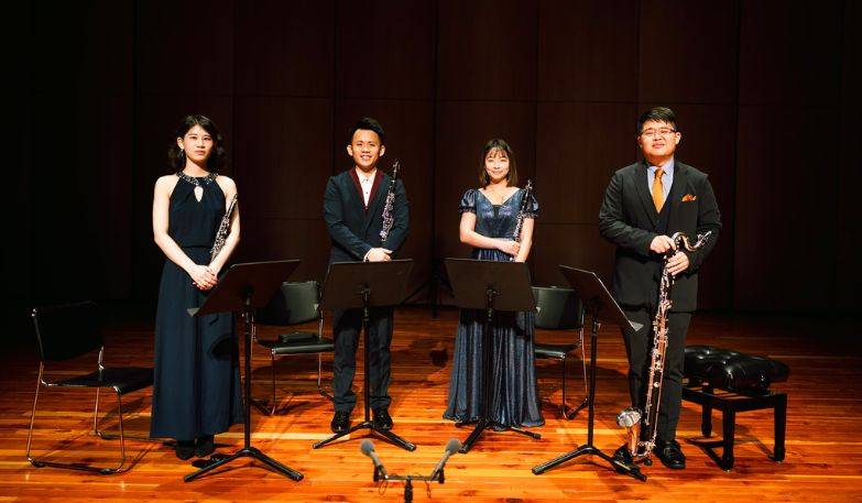 《鈴響胡桃鉗》貝洛單簧管四重奏