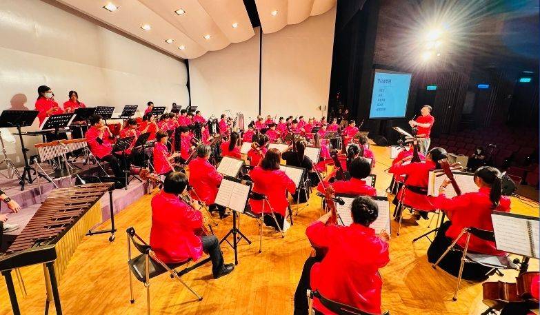 《迎春納福 藝贊台中》 音樂會