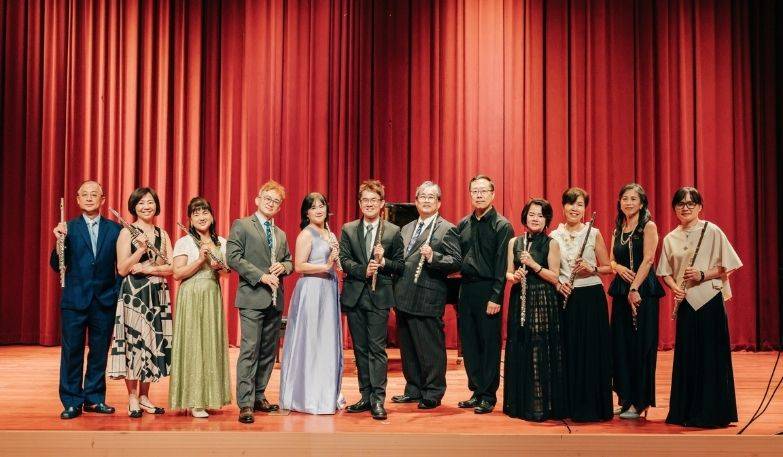 朵薩室內樂團年度音樂會-與愛樂人的音樂悸動-與大師有約(長笛篇)