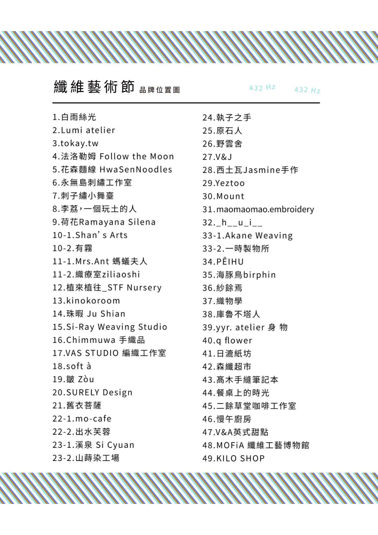 2026纖維藝術節攤位3