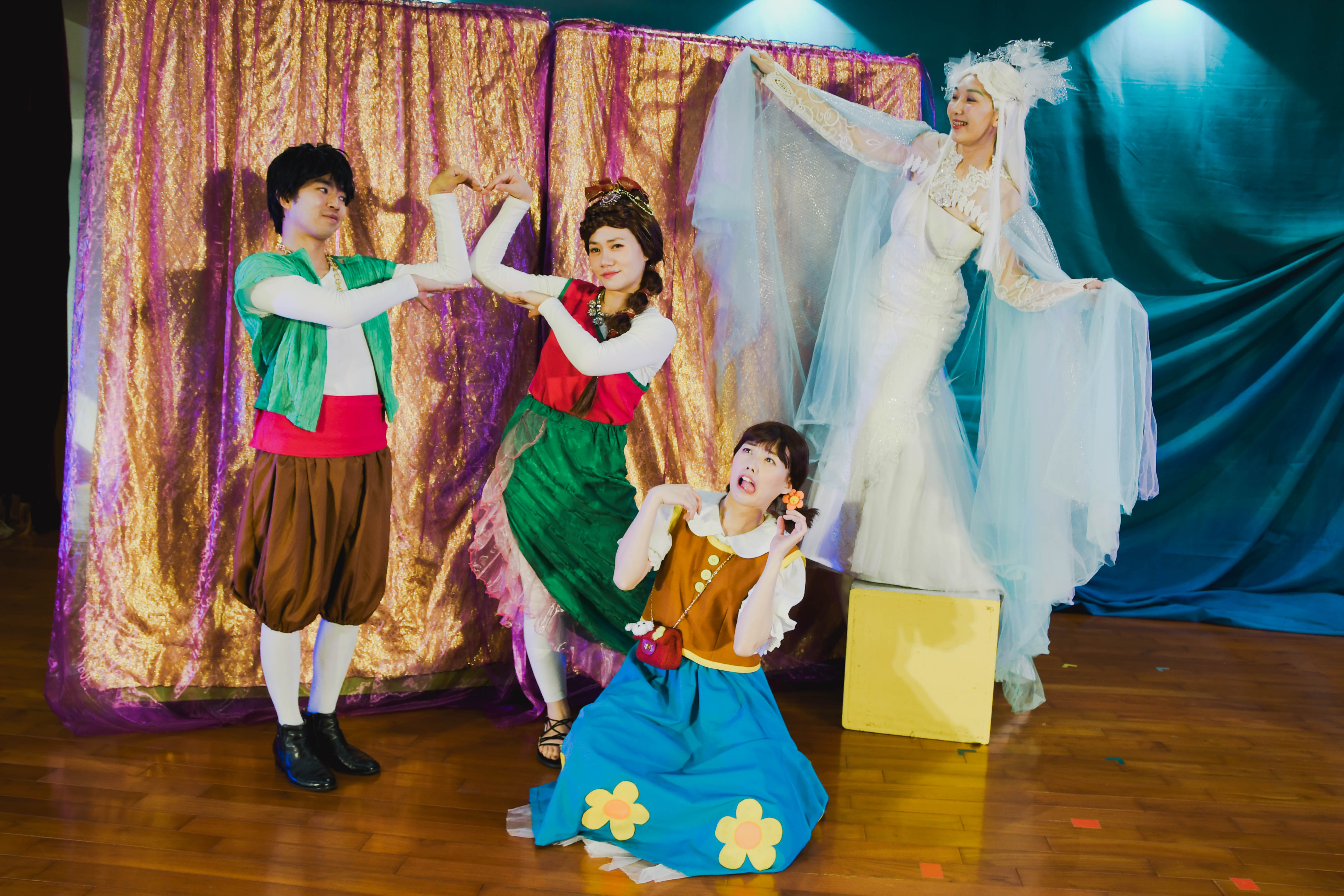 葫蘆墩藝術節 魔法同樂會兒童劇、漫才喜劇首演  6月熱鬧登場