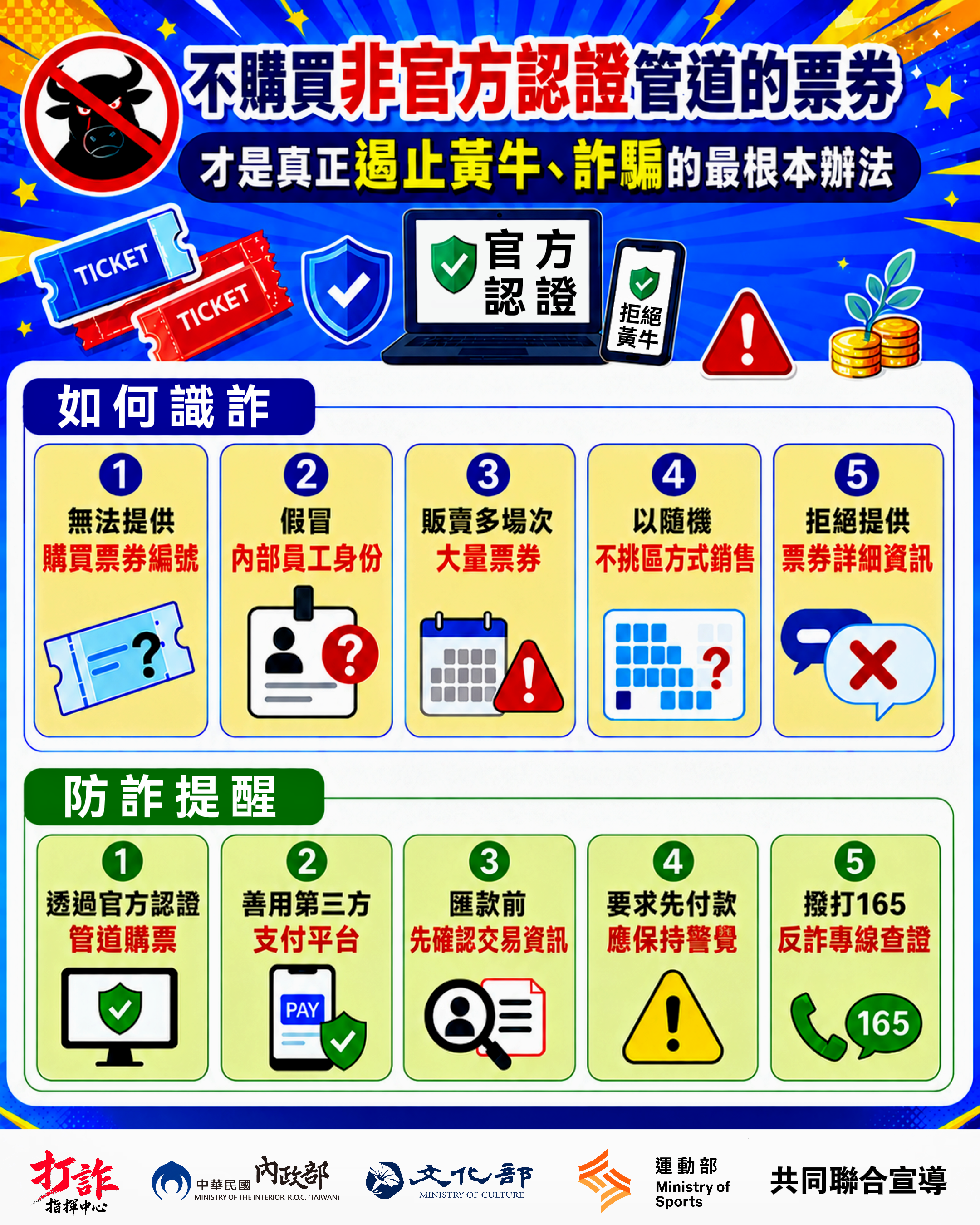 防制黃牛票詐騙1