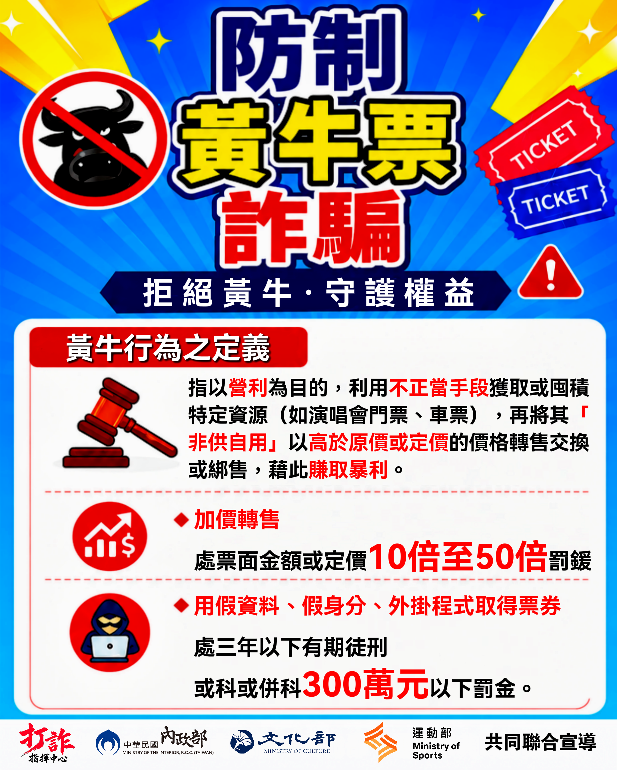 防制黃牛票詐騙2