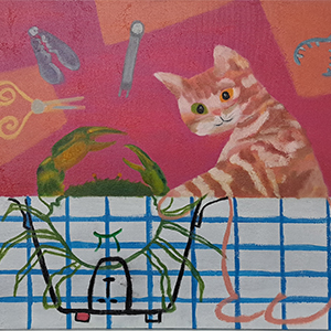 動物說—毛子林創作個展