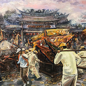 臺中市油畫家協會會員聯展