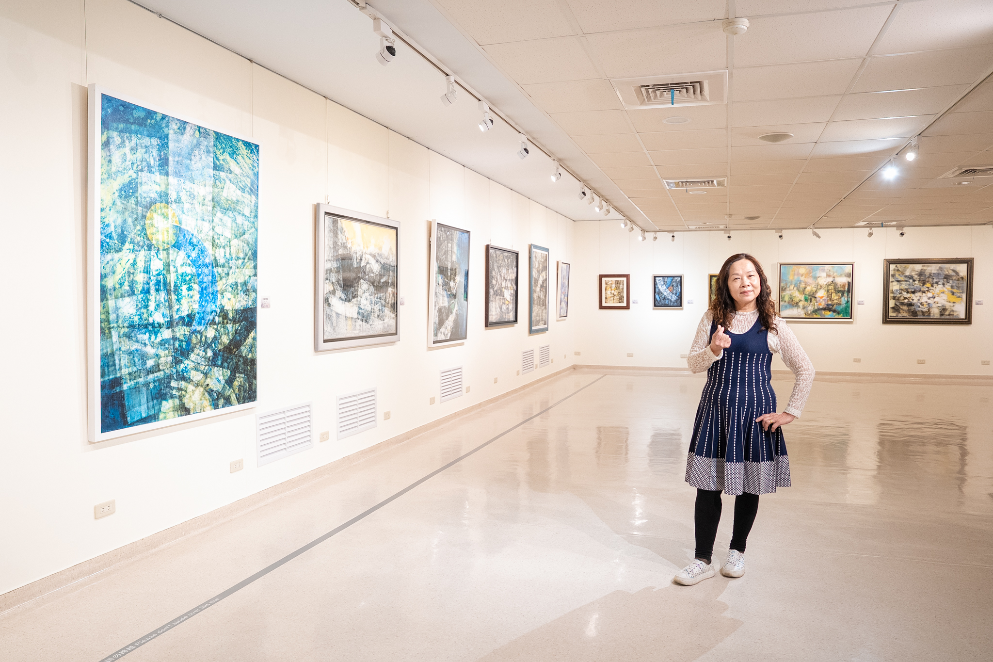 The first exhibition of 2026 in the Taichung City Artists Relay Exhibition, “Form, Heartscape—Lai Jui-Chen Oil Painting Exhibition