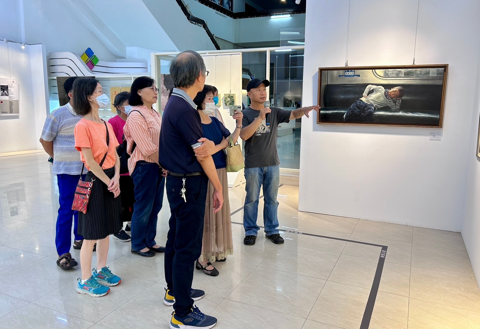 Hung Chun-Ming Oil Painting Exhibition