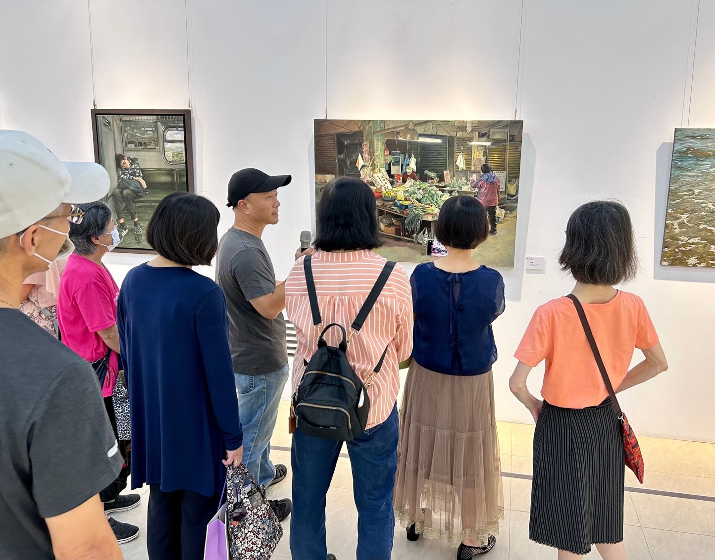 Hung Chun-Ming Oil Painting Exhibition