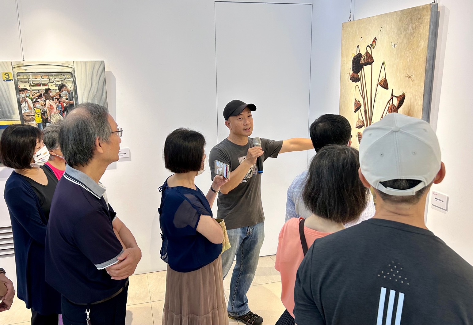 Hung Chun-Ming Oil Painting Exhibition