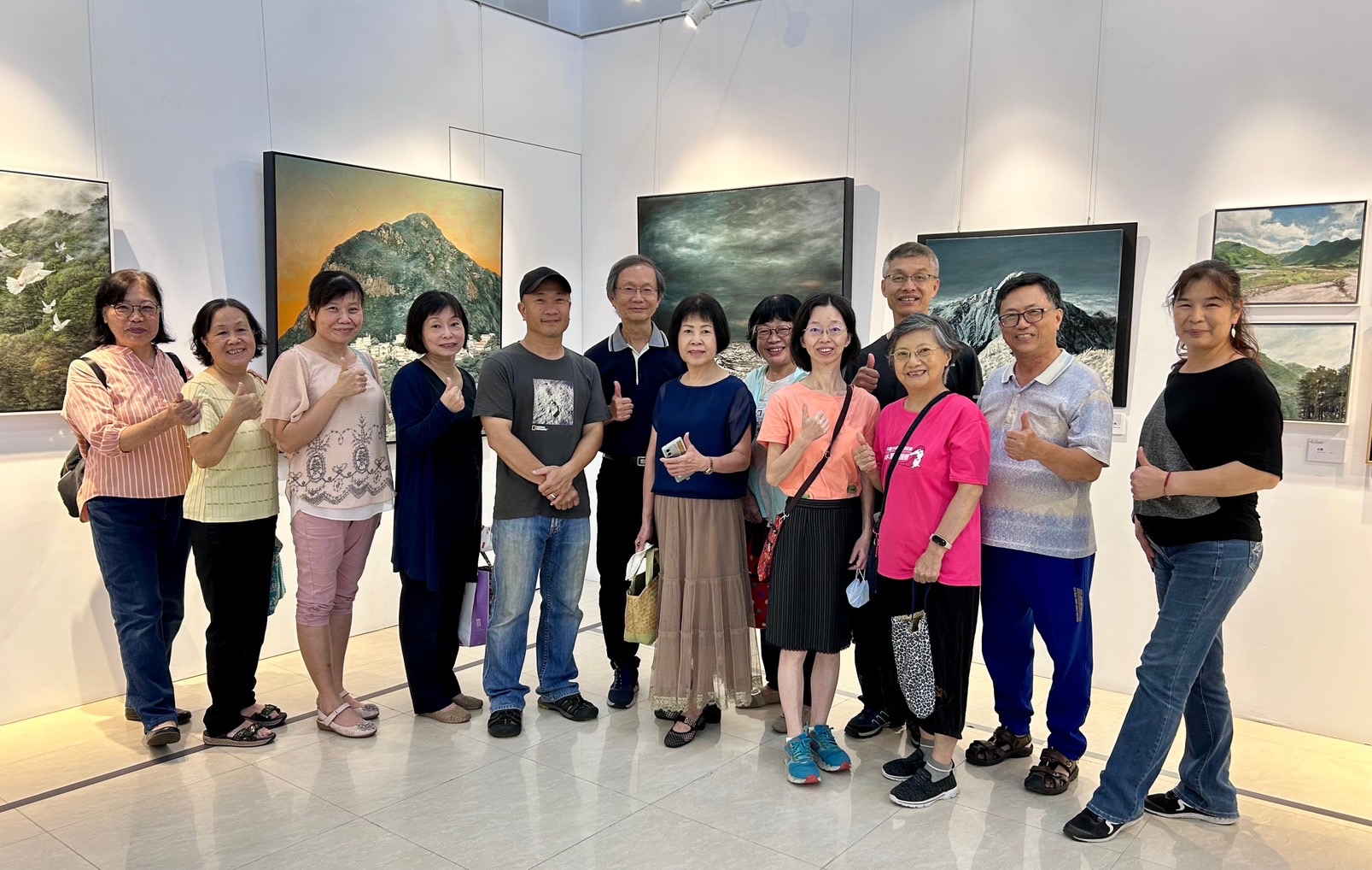 Hung Chun-Ming Oil Painting Exhibition
