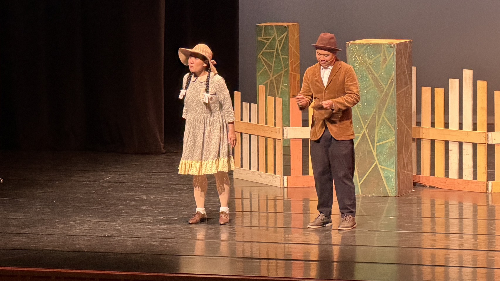 a theatrical adaptation of Mark Twain's classic novel, The Adventures of Tom Sawyer