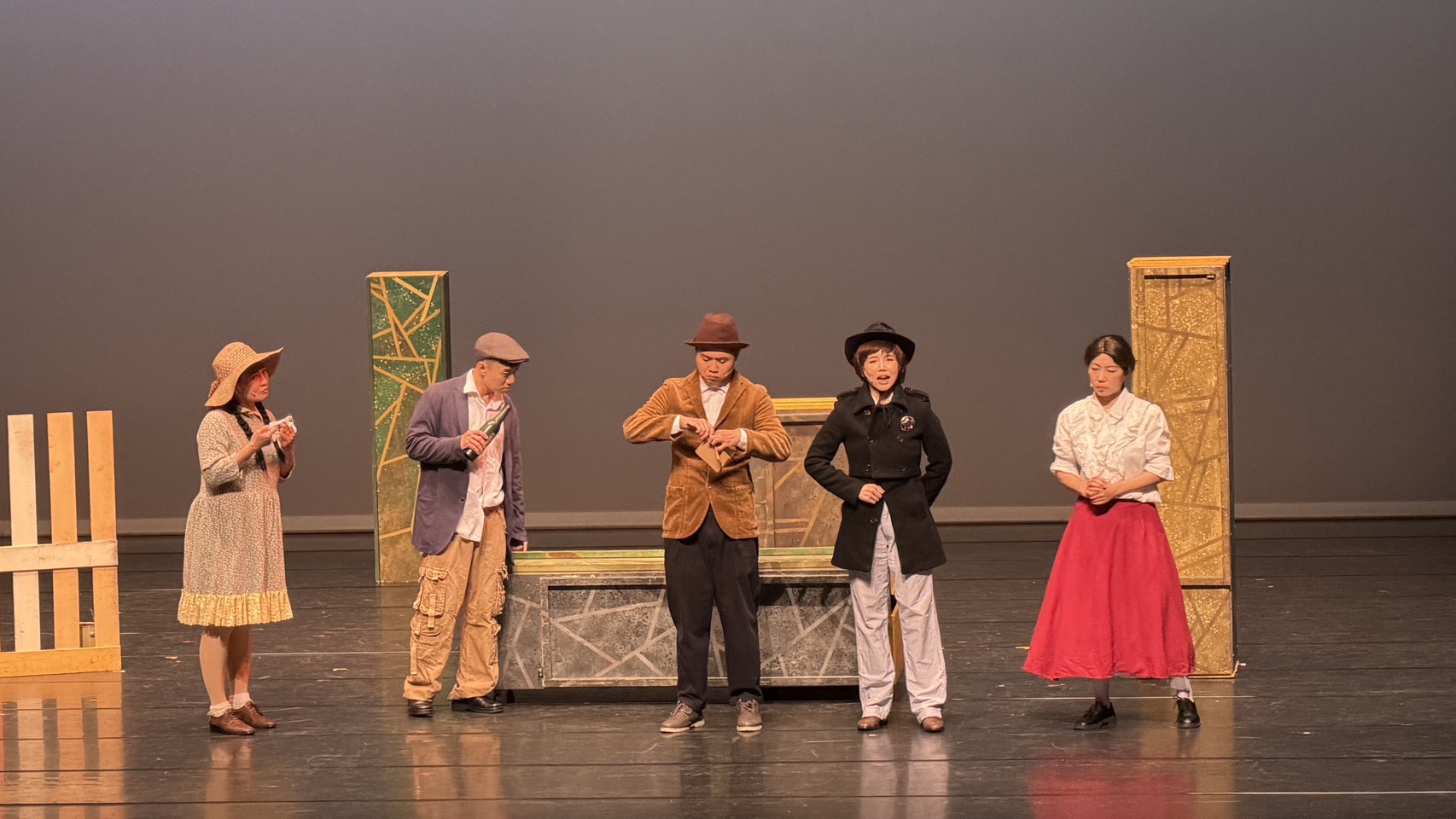 a theatrical adaptation of Mark Twain's classic novel, The Adventures of Tom Sawyer